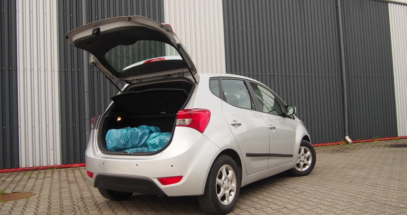 Hyundai ix20 cena 39900 przebieg: 56000, rok produkcji 2016 z Działoszyce małe 379